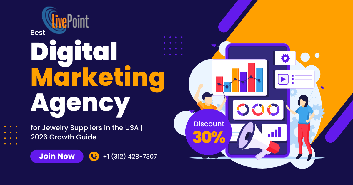 Best Digital Marketing Agency for Jewelry Suppliers in the USA | 2026 Growth Guide