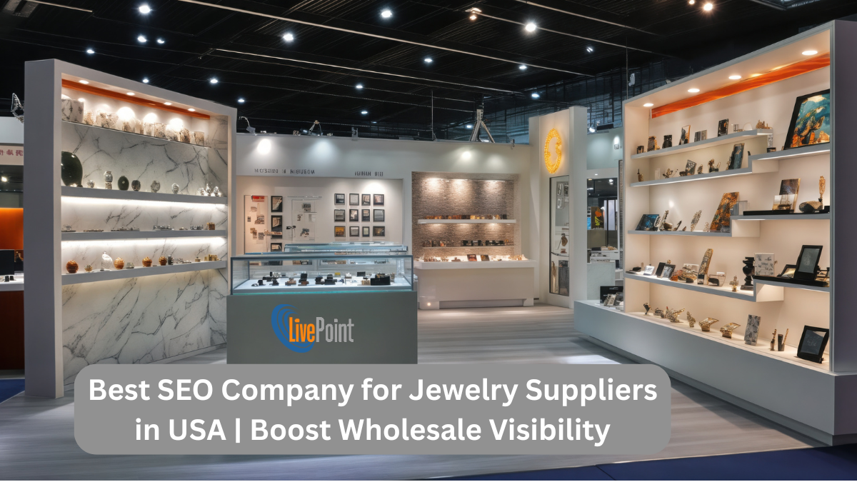 Best SEO Company for Jewelry Suppliers in USA | Boost Wholesale Visibility