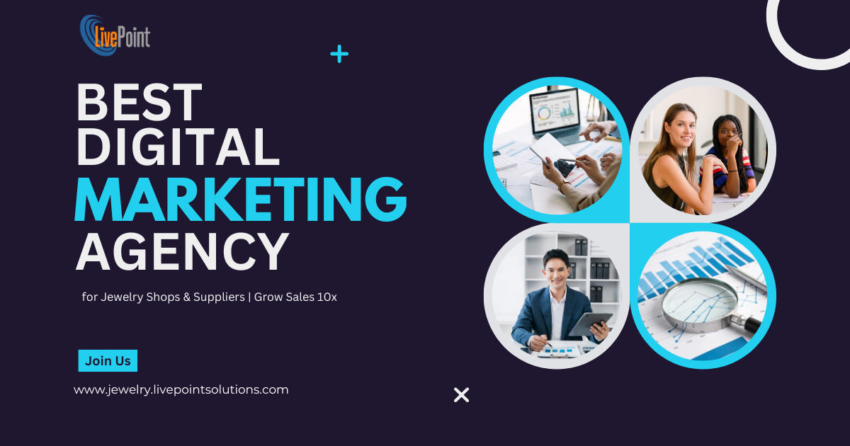 Best Digital Marketing Agency for Jewelry Shops & Suppliers | Grow Sales 10x