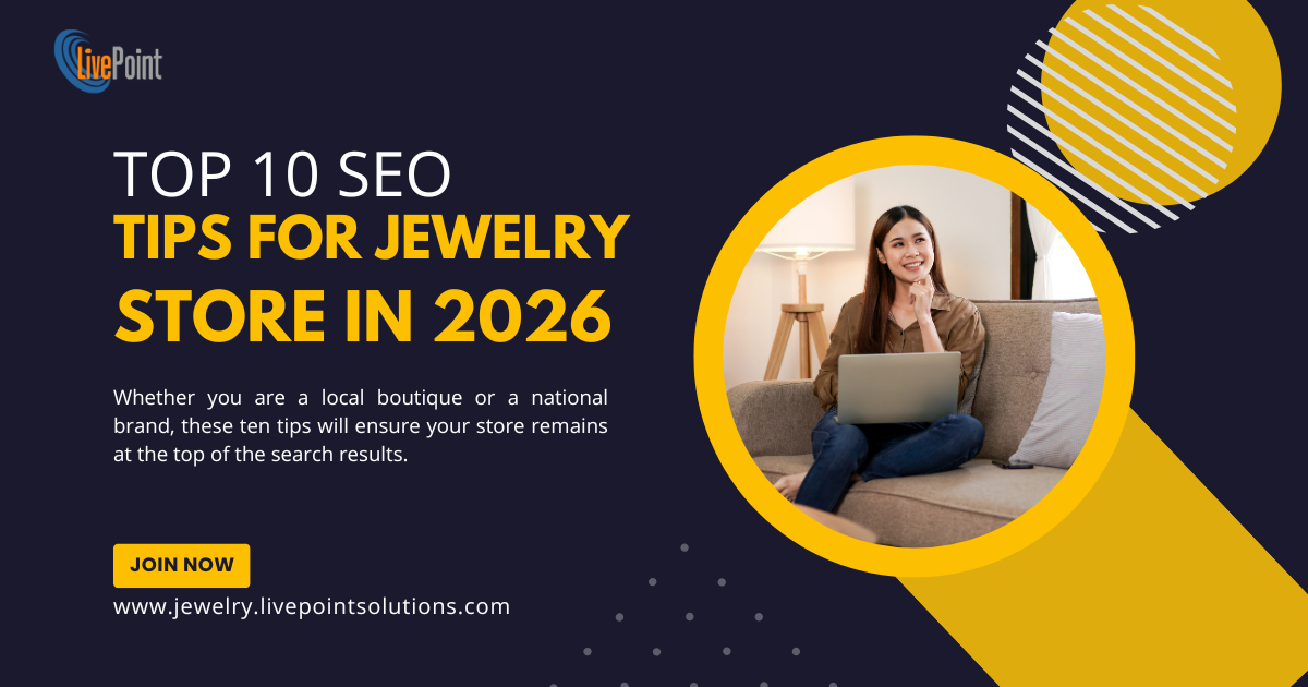 Top 10 SEO Tips for Jewelry Store in 2026