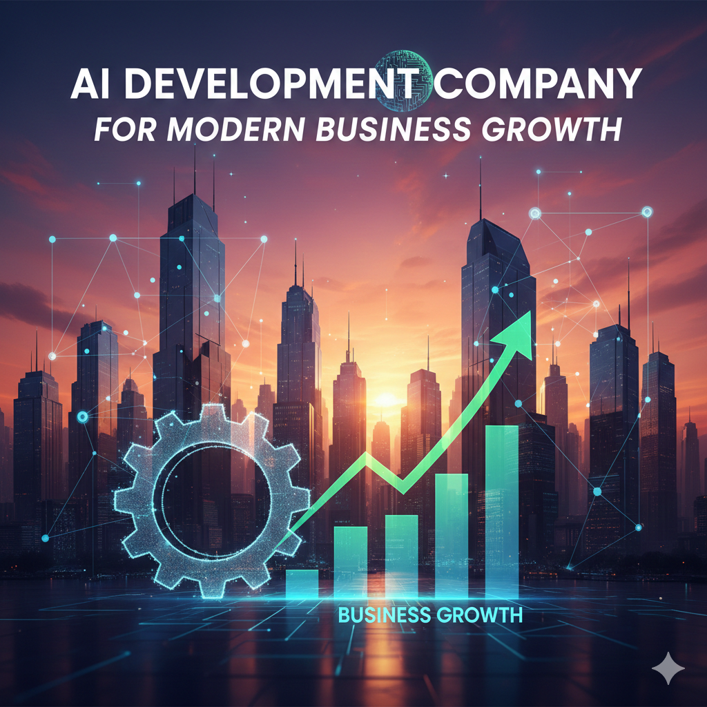 How AI Development Services Transform Modern Businesses