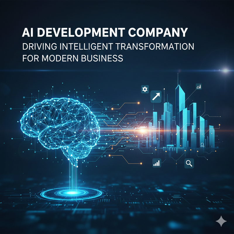 AI Development Company Driving Intelligent Business Transformation