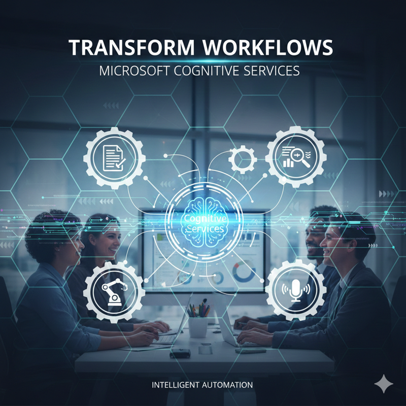 Transform Workflows with Microsoft Cognitive Services for Intelligent Automation
