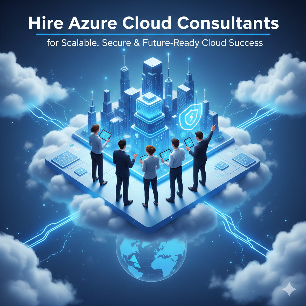 Hire Azure Cloud Consultants for Scalable, Secure & Future-Ready Cloud Success