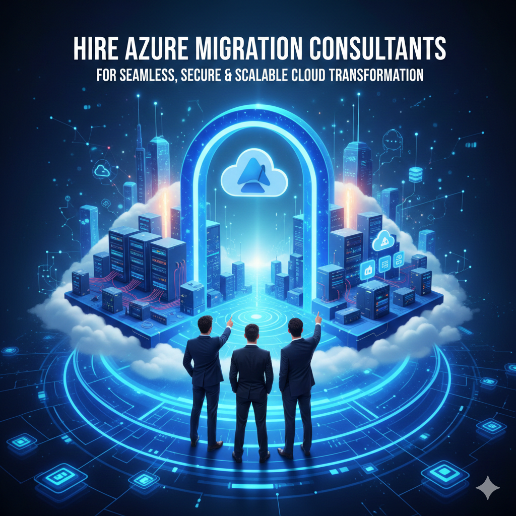 Hire Azure Migration Consultants for Seamless, Secure & Scalable Cloud Transformation