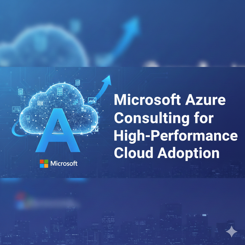 Microsoft Azure Consulting in 2026: How Expert Azure Consulting Services Drive Secure, High-Performance Cloud Adoption