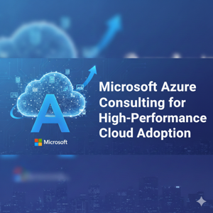 Microsoft Azure Consulting for High-Performance Cloud Adoption