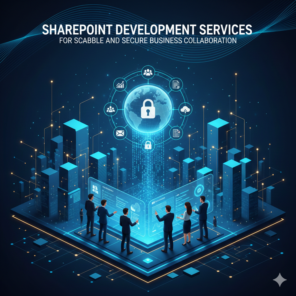 Sharepoint Development Services for Scalable and Secure Business Collaboration