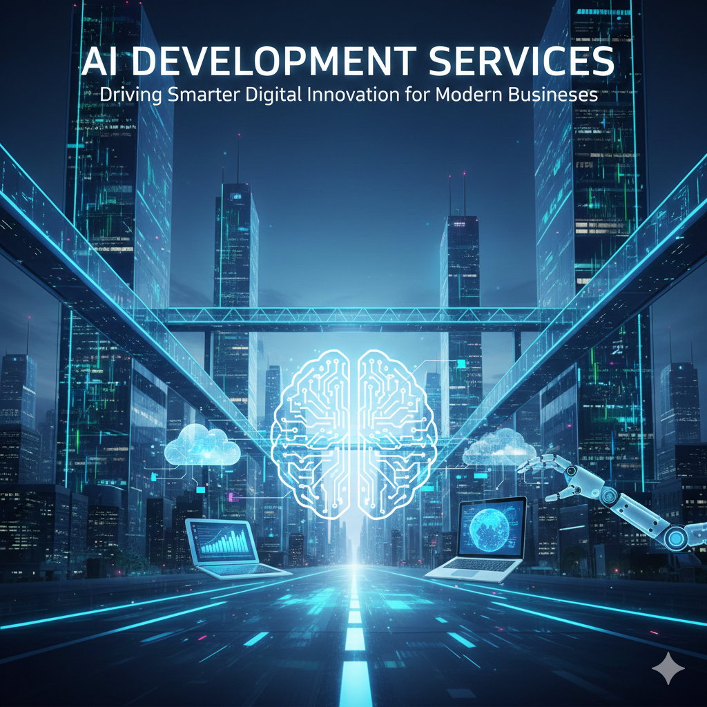 AI Development Services: Driving Smarter Digital Innovation for Modern Businesses