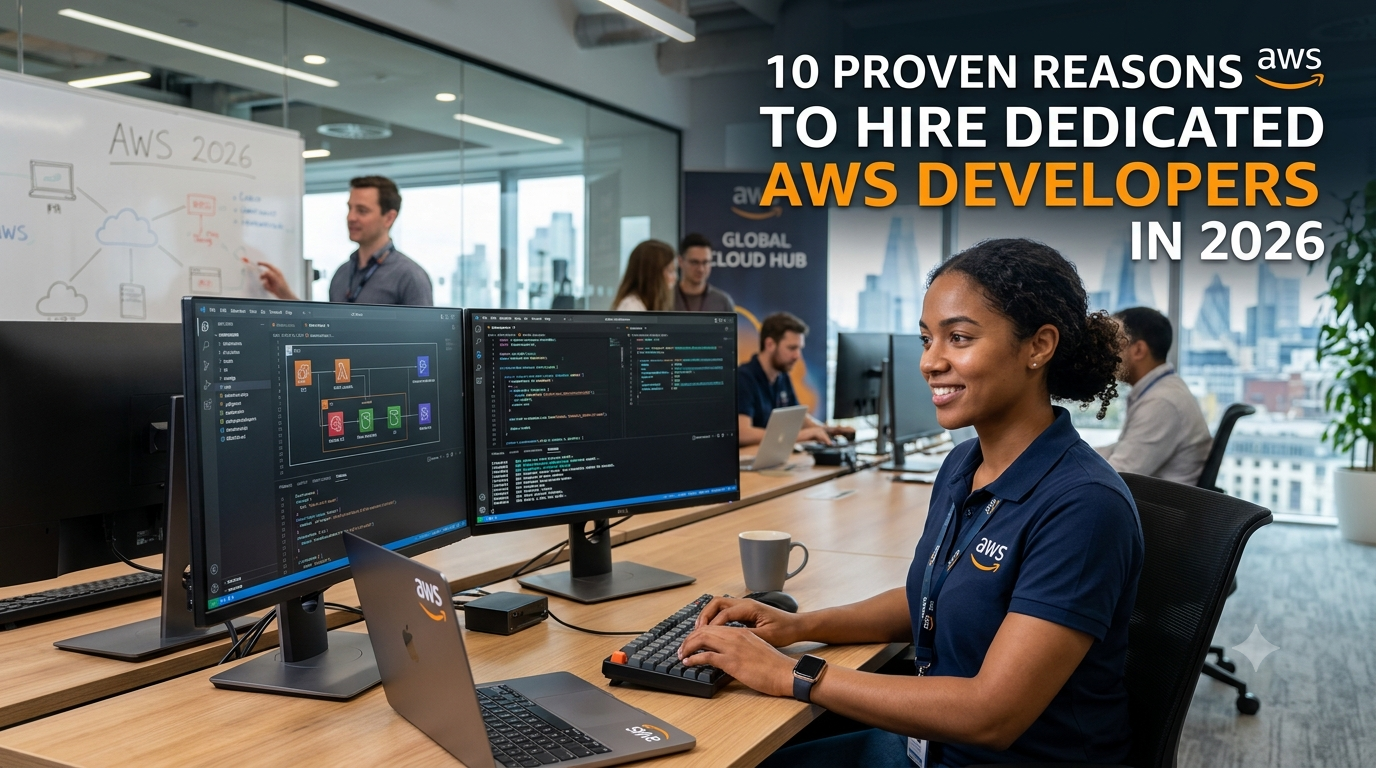 10 Proven Reasons to Hire Dedicated AWS Developers in 202