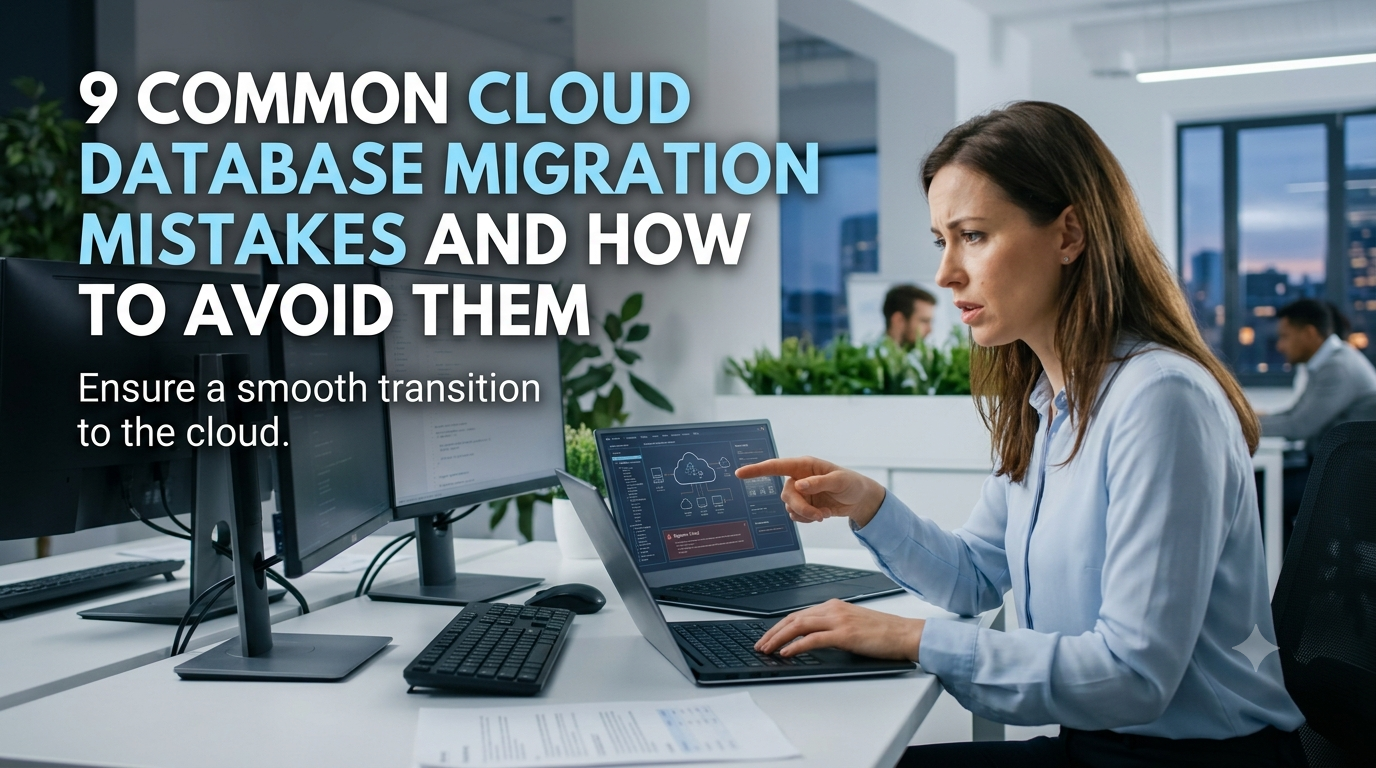 9 Common Cloud Database Migration Mistakes and How to Avoid The