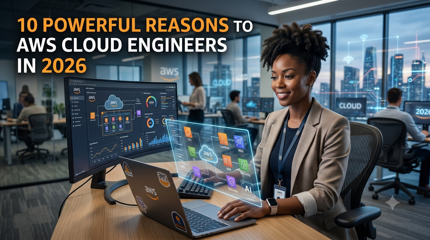 10 Powerful Reasons to Hire AWS Cloud Engineers in 2026