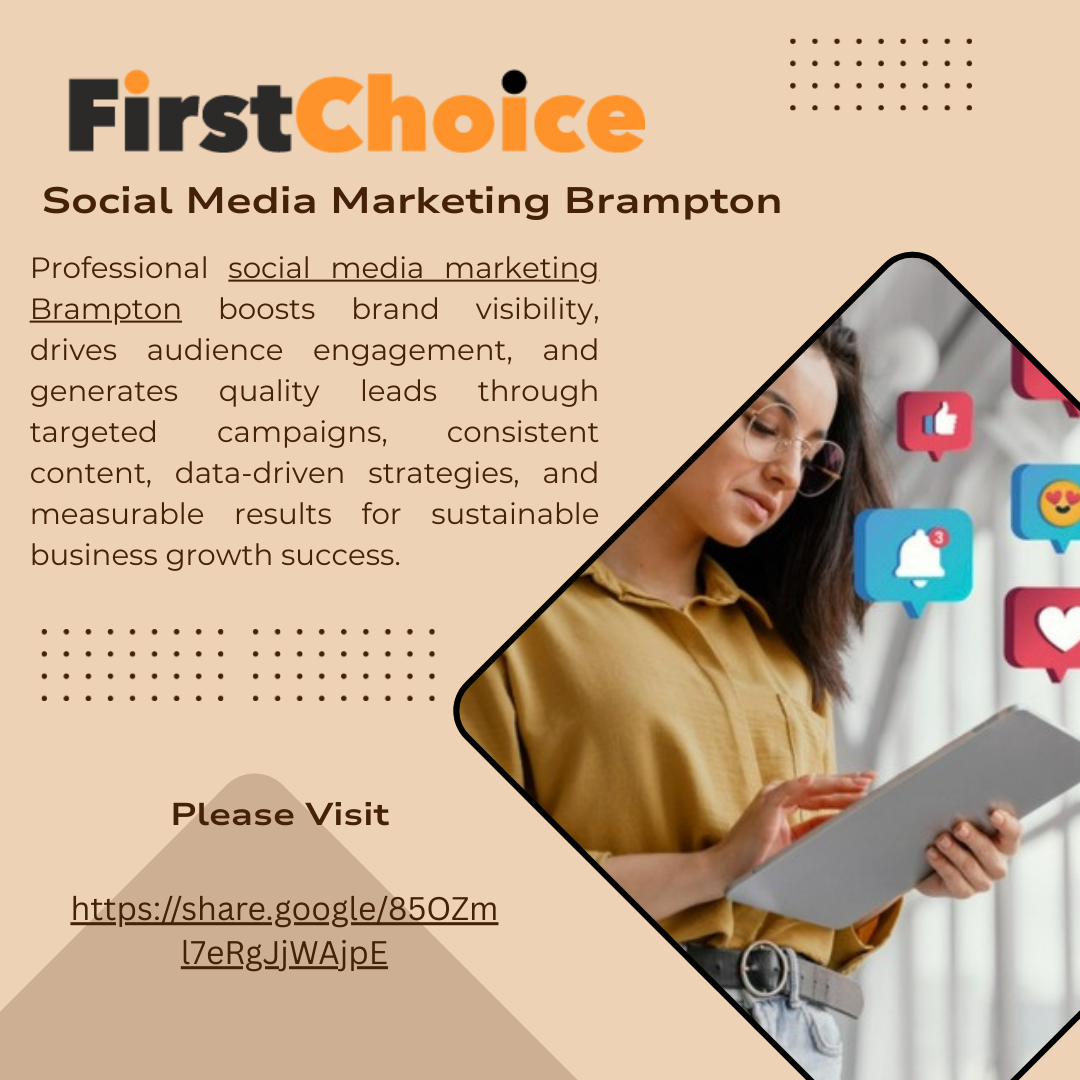 Social Media Marketing Brampton for Strong Online Engagement