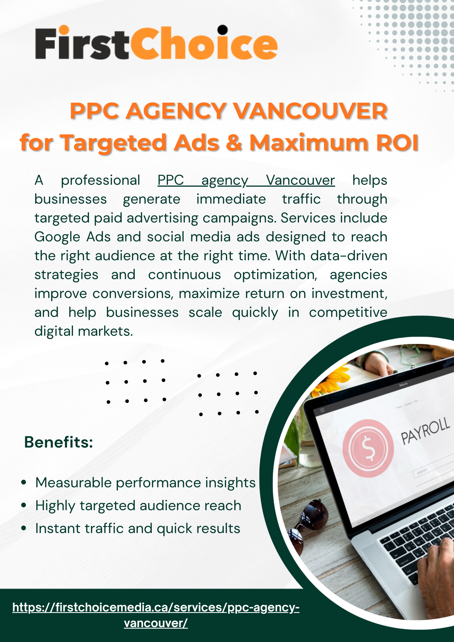 PPC Agency Vancouver for Targeted Ads & Maximum ROI
