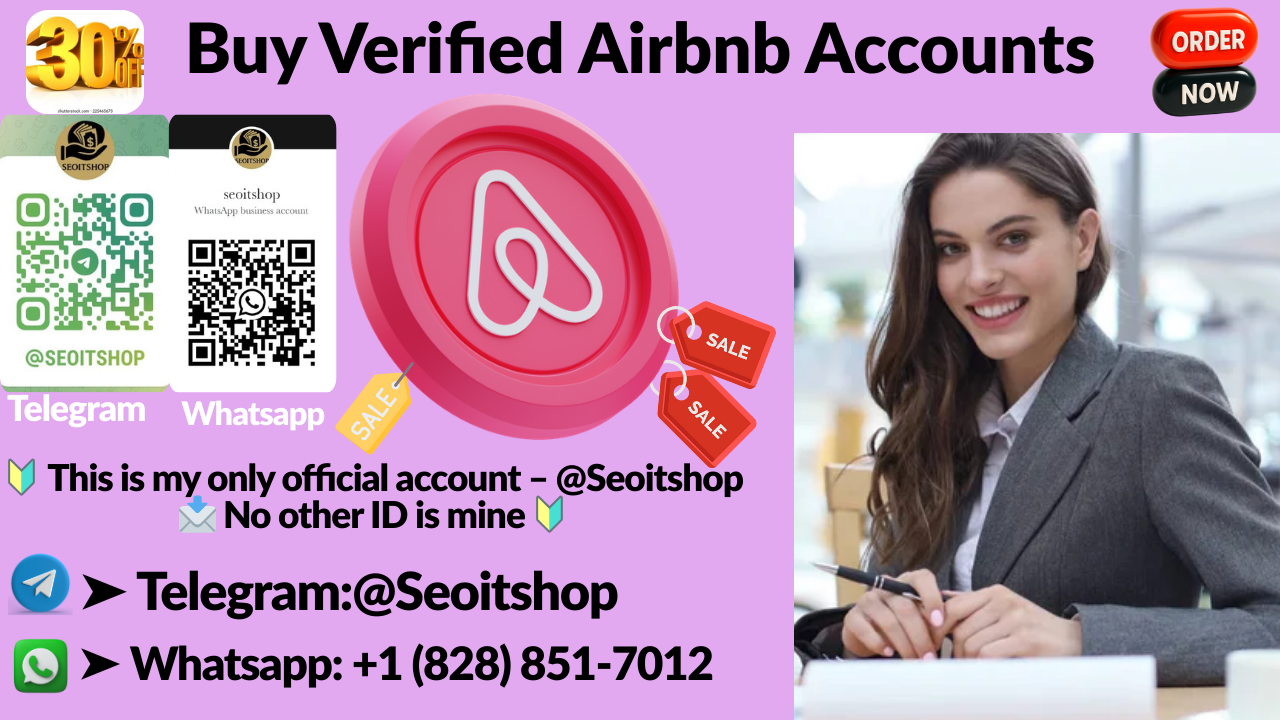 Buy Airbnb Accounts for Passive Income Through Short-Term Rentals