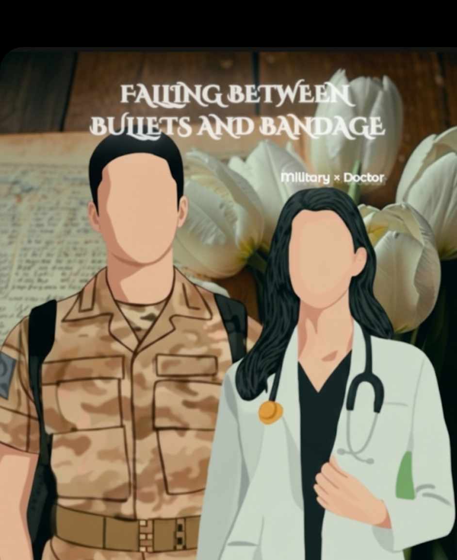 Falling between bullets and bandage - indian 21+