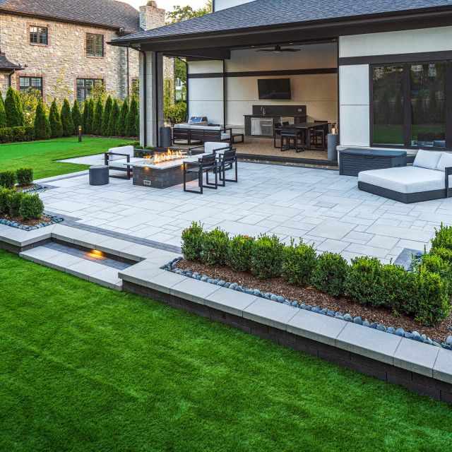 Concrete Patios: The Perfect Upgrade for Your Outdoor Living Space