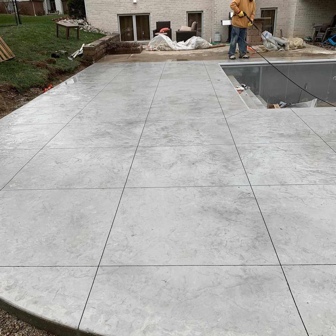 Stamped Concrete: The Stylish, Strong & Affordable Upgrade for Your Outdoor Spaces