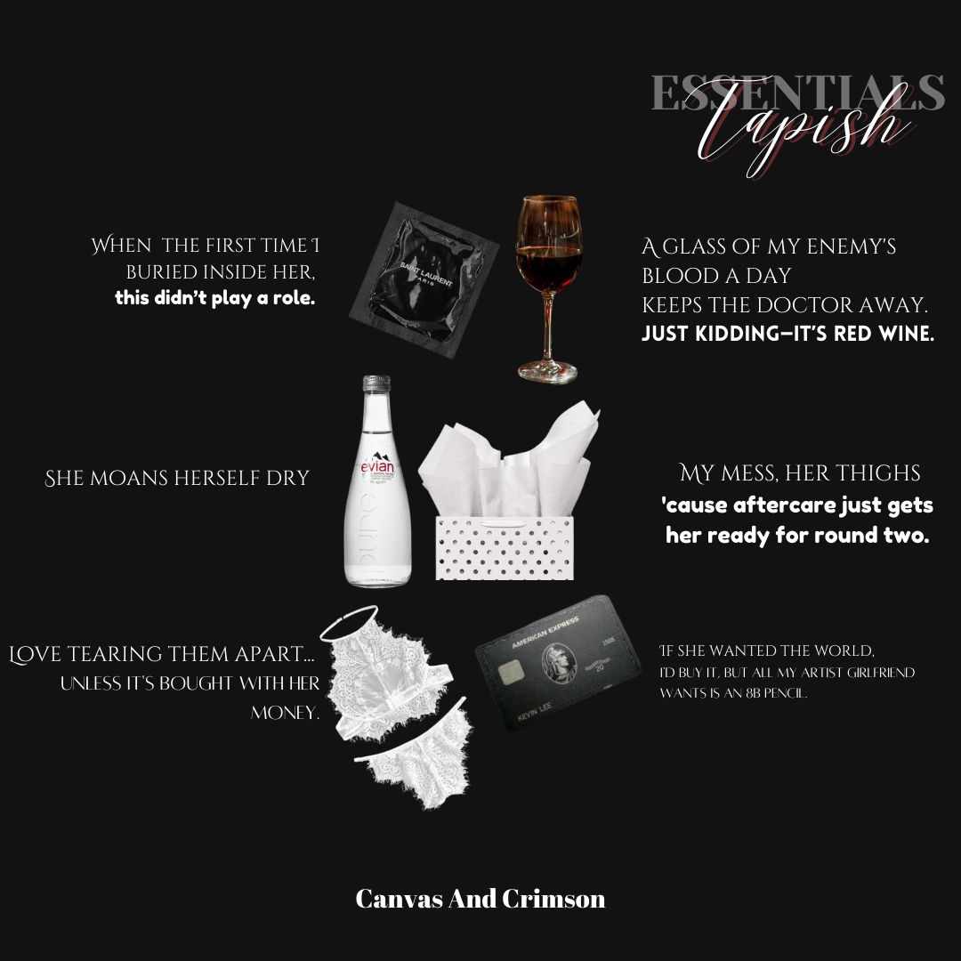 โโโขโยฐโขยฐ His Essentials โขยฐโโขโโโ
