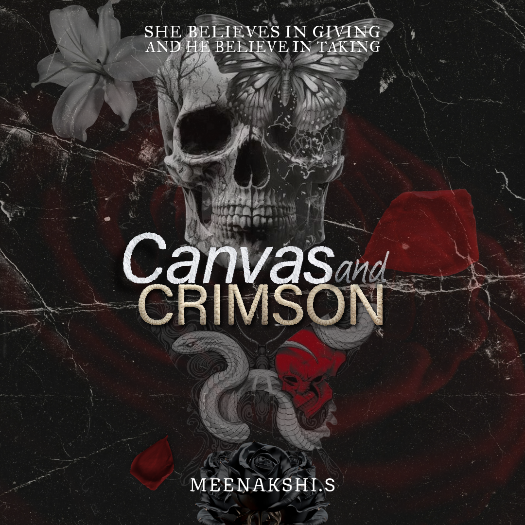 𝐂𝐀𝐍𝐕𝐀𝐒 𝐀𝐍𝐃 𝐂𝐑𝐈𝐌𝐒𝐎𝐍 | 𝟏𝟖+ ✓ (CRIMSON #2 ) | A Dark Romance