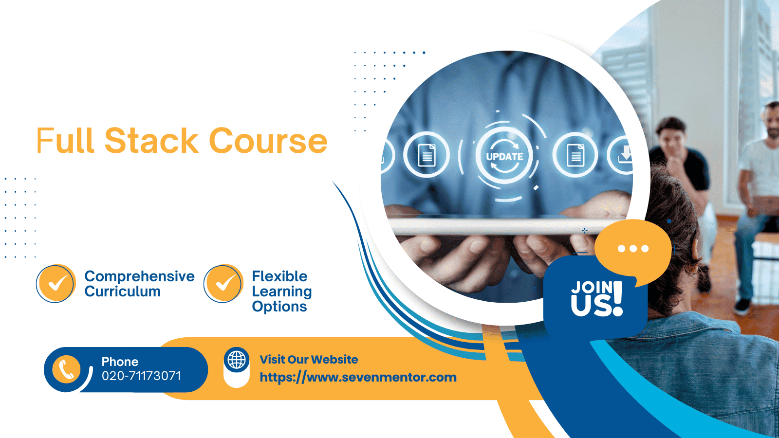 Does the Full Stack Course help in building a GitHub portfolio?