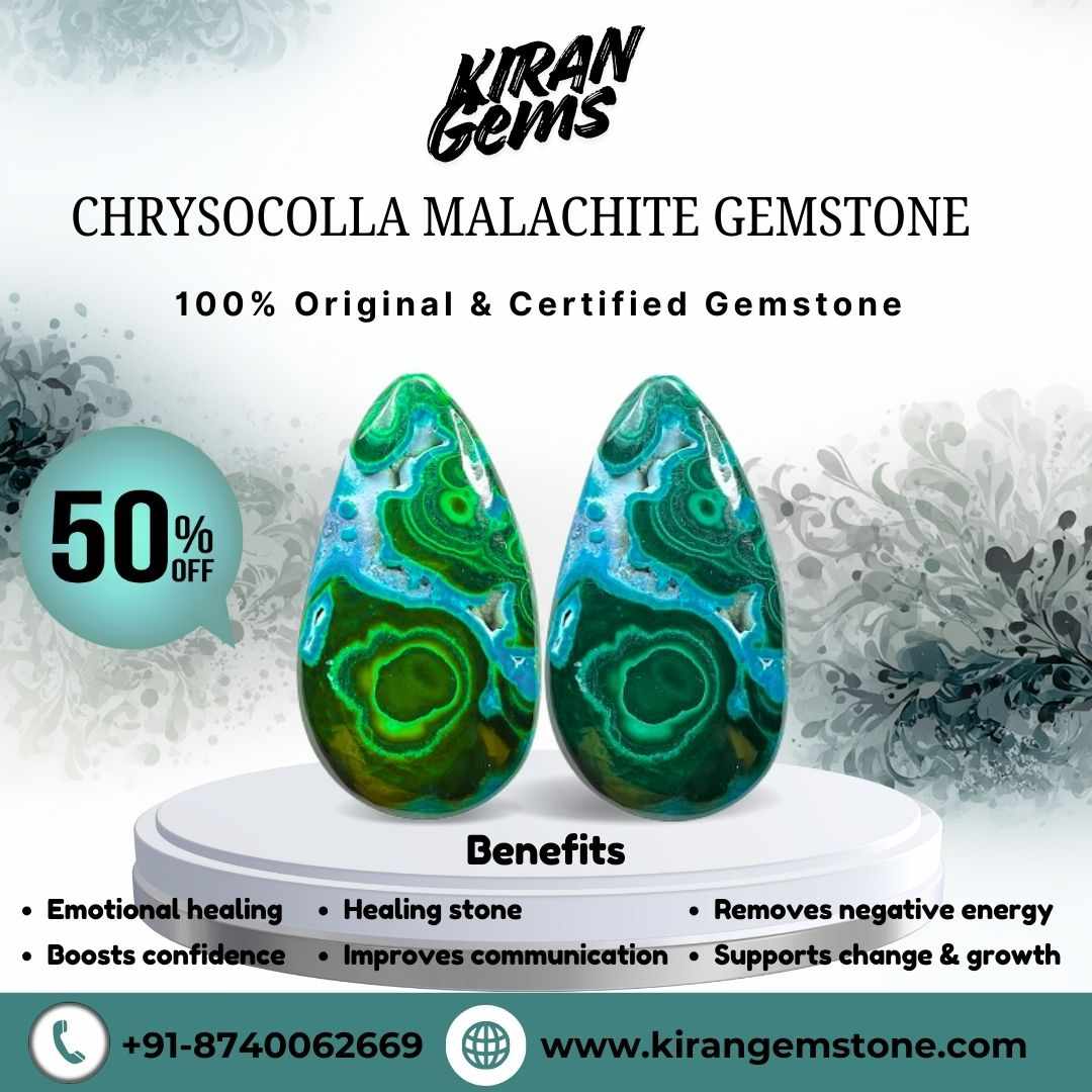 How to Do Chrysocolla Malachite Stone Online Shopping Safely