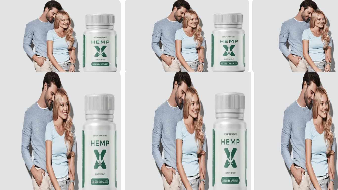 Hemp X CBD Capsules Website Reviews HIGH ALERT! Must Check Then Buy
