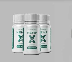Hemp X CBD Capsules