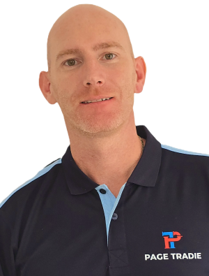Damian Hall - PAGE Tradie Plumbing & Gas