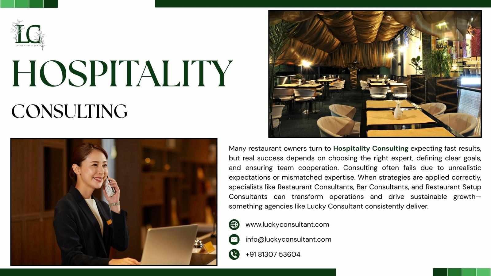 Why Is Hospitality Consulting Not Solving My Restaurant’s Biggest Problems?