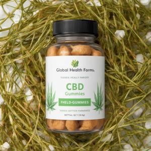  Global Health Farms CBD Gummies 