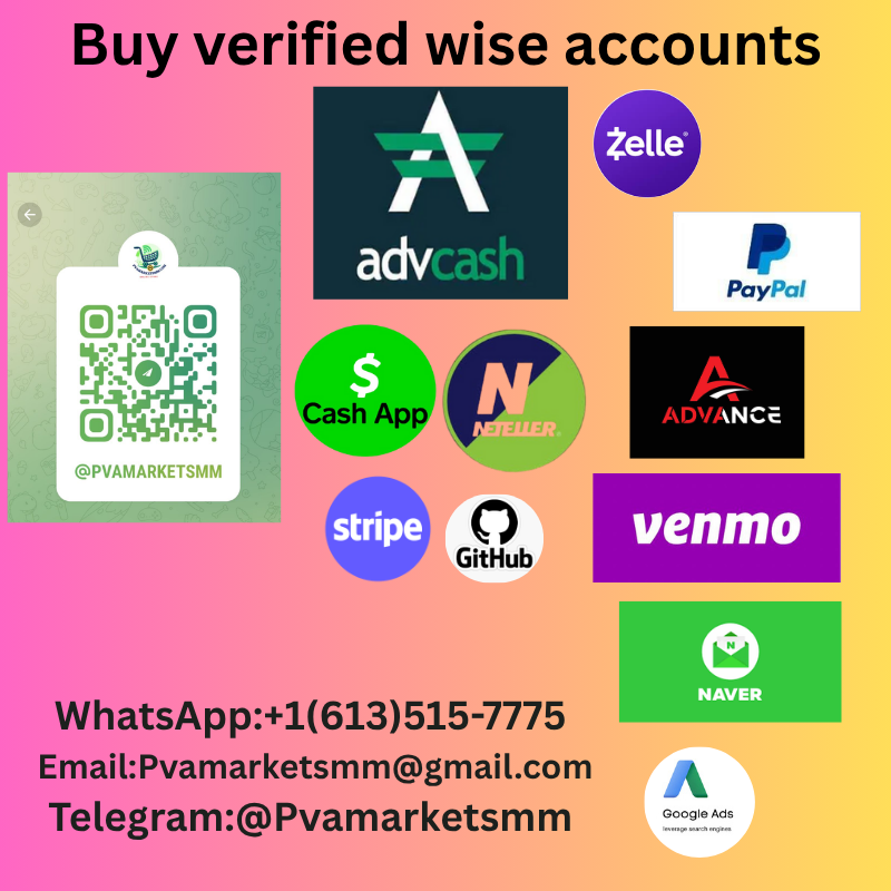 Best 99 Sites to Buy Verified Wise Accounts in This time