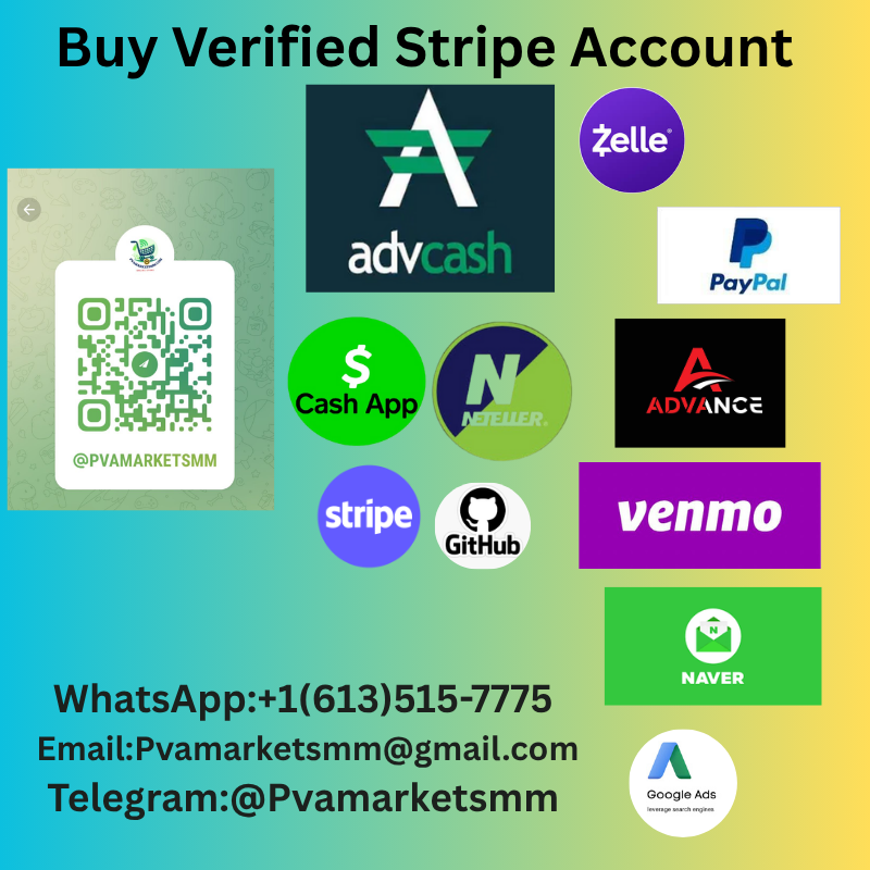 Best Sites To Buying Verified Stripe Accounts