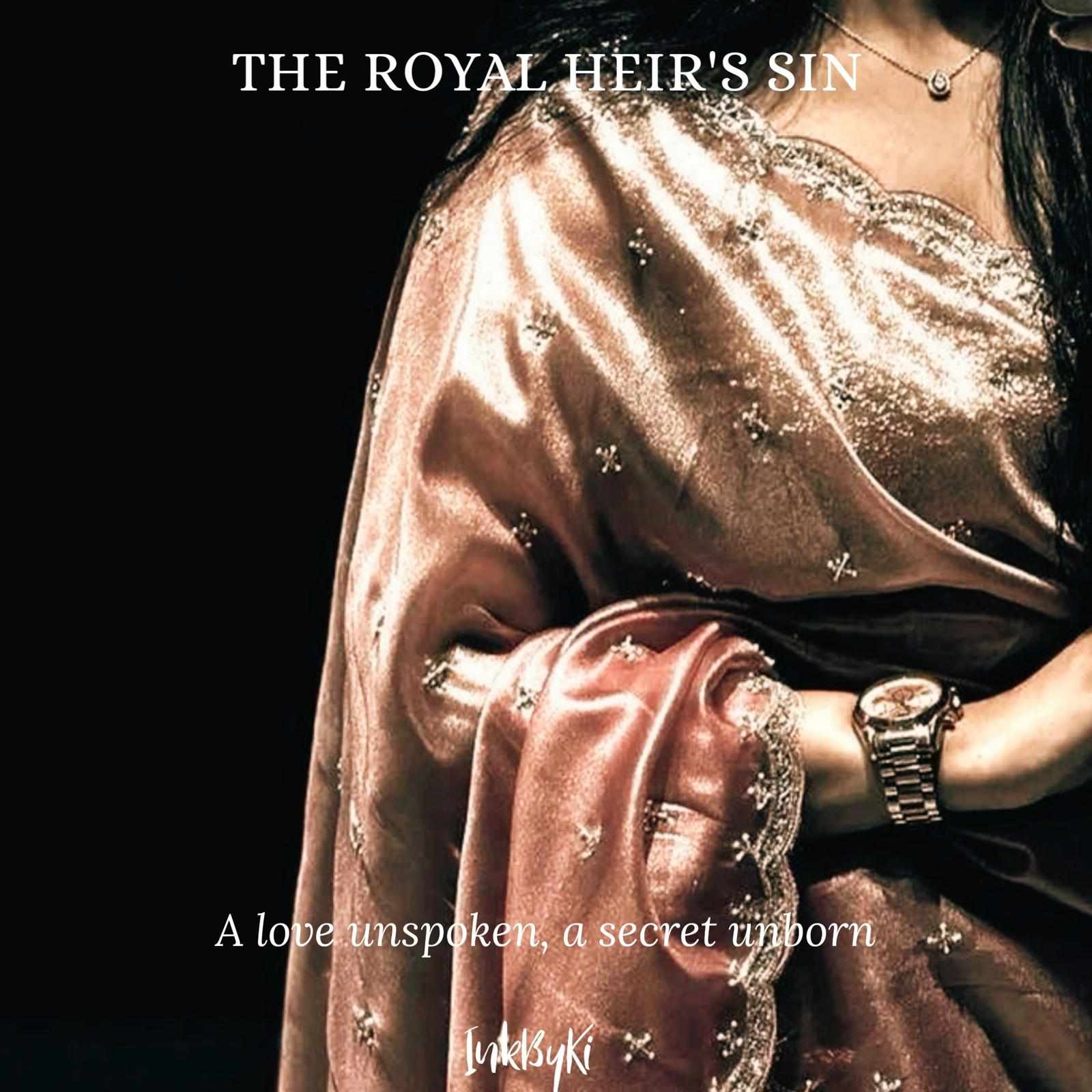 THE ROYAL HEIR'S SIN
