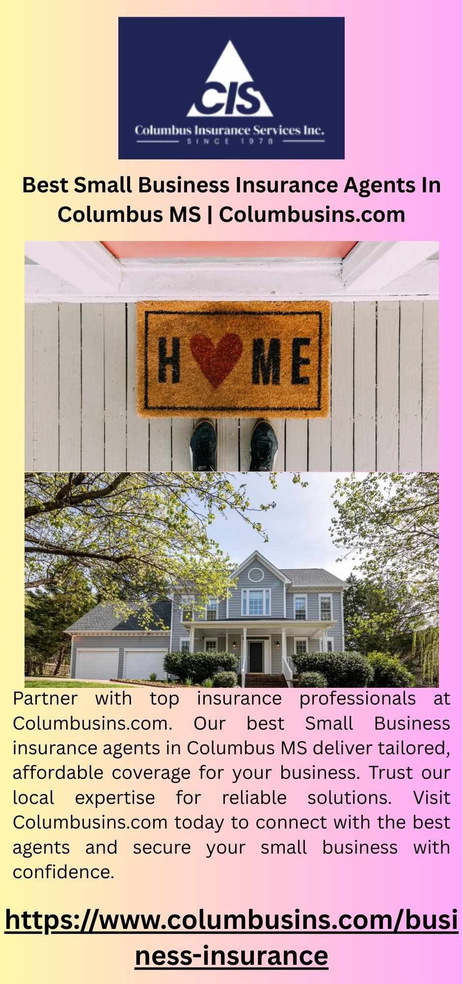 Best Small Business Insurance Agents In Columbus MS | Columbusins.com