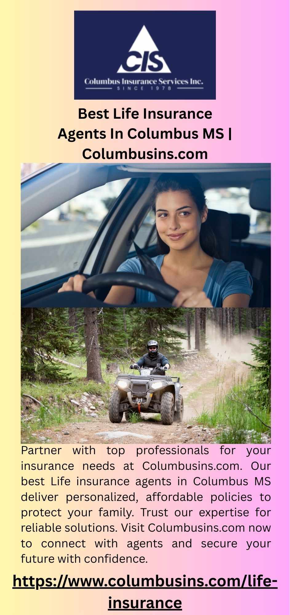 Best Life Insurance Agents In Columbus MS | Columbusins.com