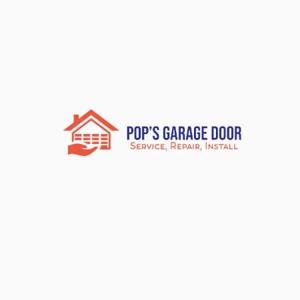 popsgaragedoorservice logo