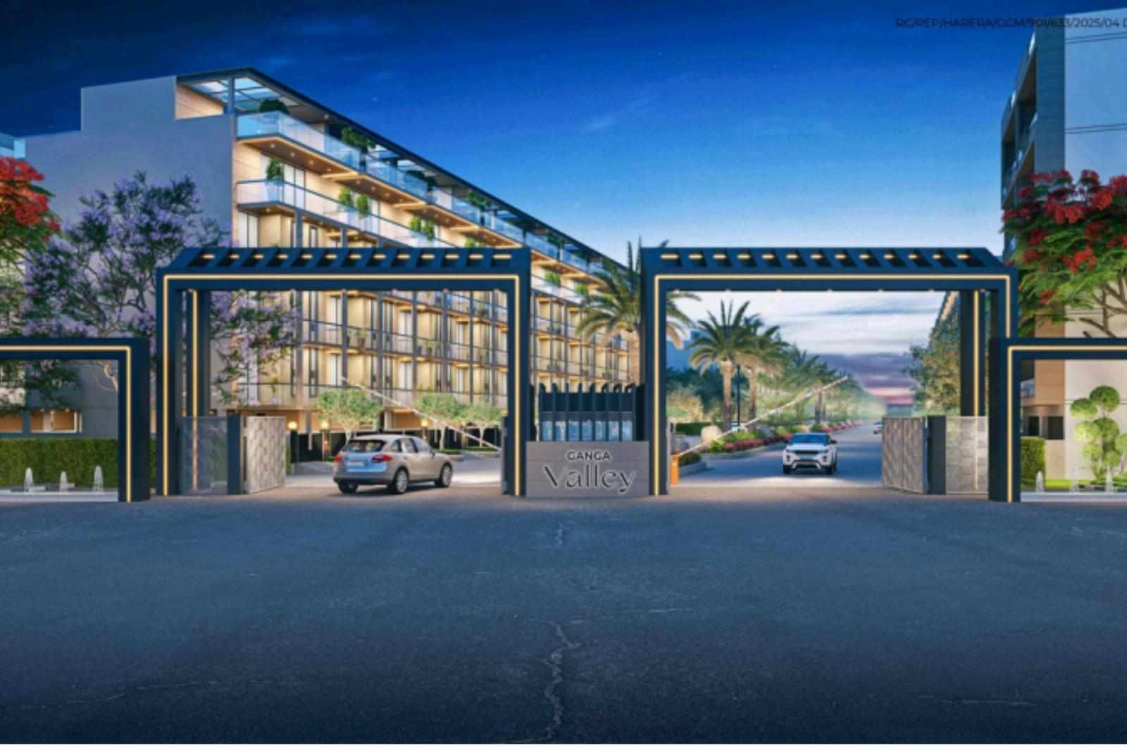 Ganga Valley Gurgaon Sector 78 – Live Close to Nature