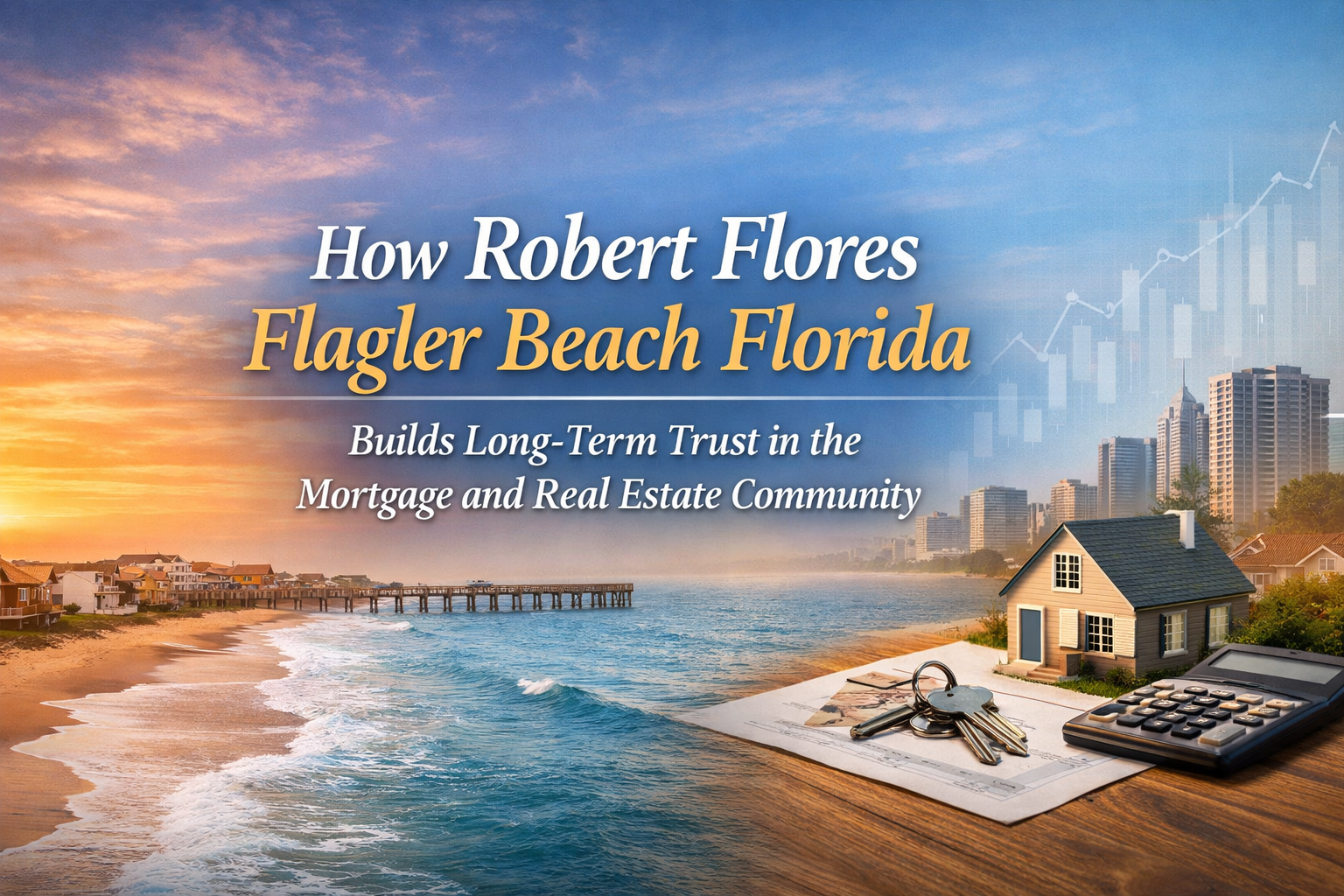 How Robert Flores Flagler Beach Florida Builds Long-Term Trust in the Mortgage and Real Estate Community