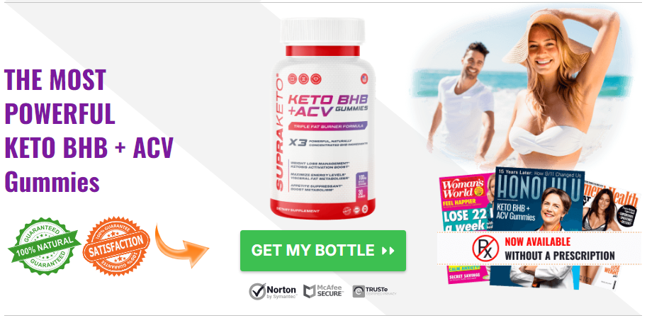 Supra KETO BHB + ACV Gummies