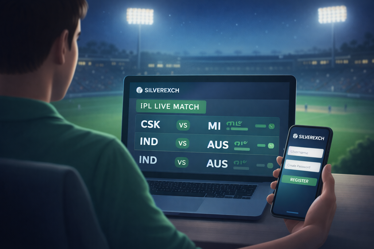 Silverexch Cricket Experience: Fast Register, Live Action, and Steady Match Access