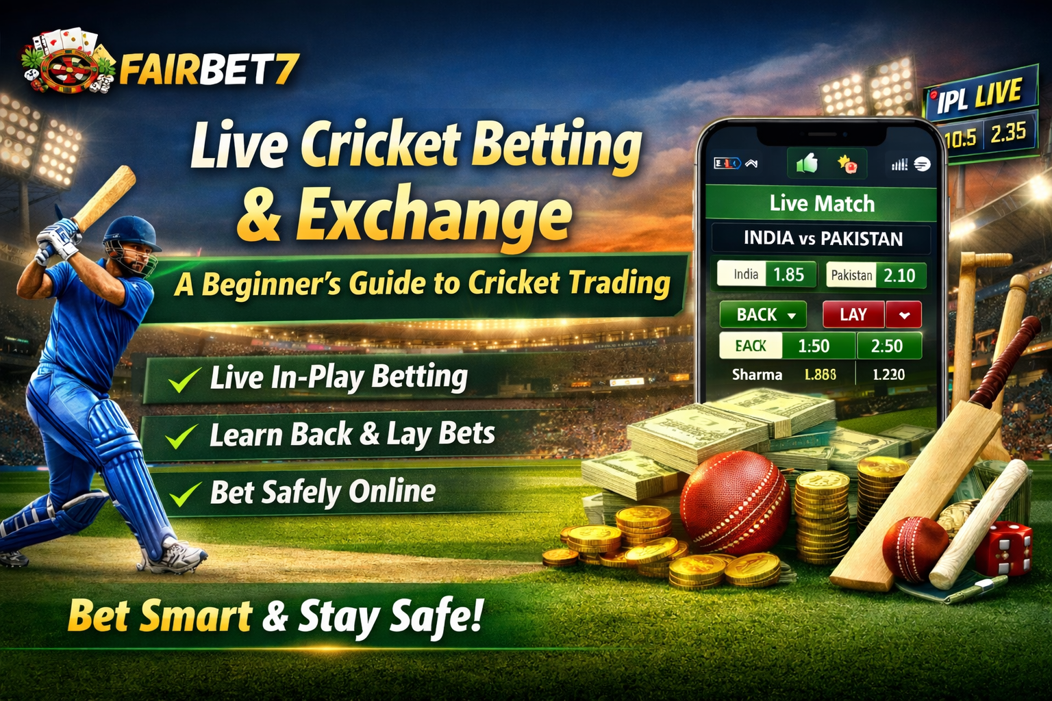 Best Online Cricket Betting Apps: Bonuses, Security & How to Pick the Right One