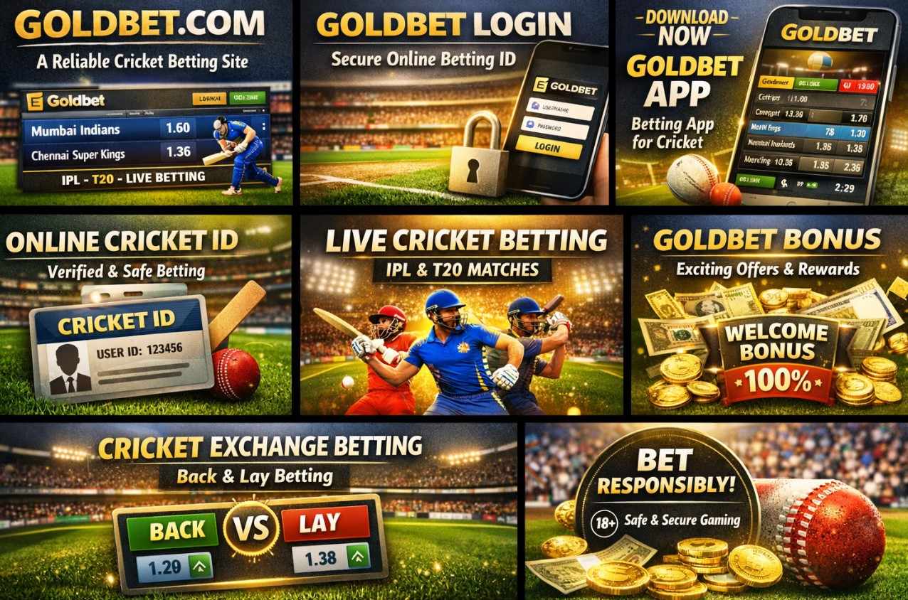 Goldbet App – Best App for IPL Betting & Cricket Trading