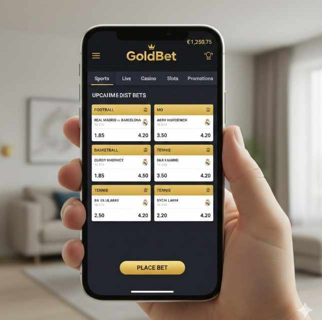 Goldbet App – Fast Cricket ID Login