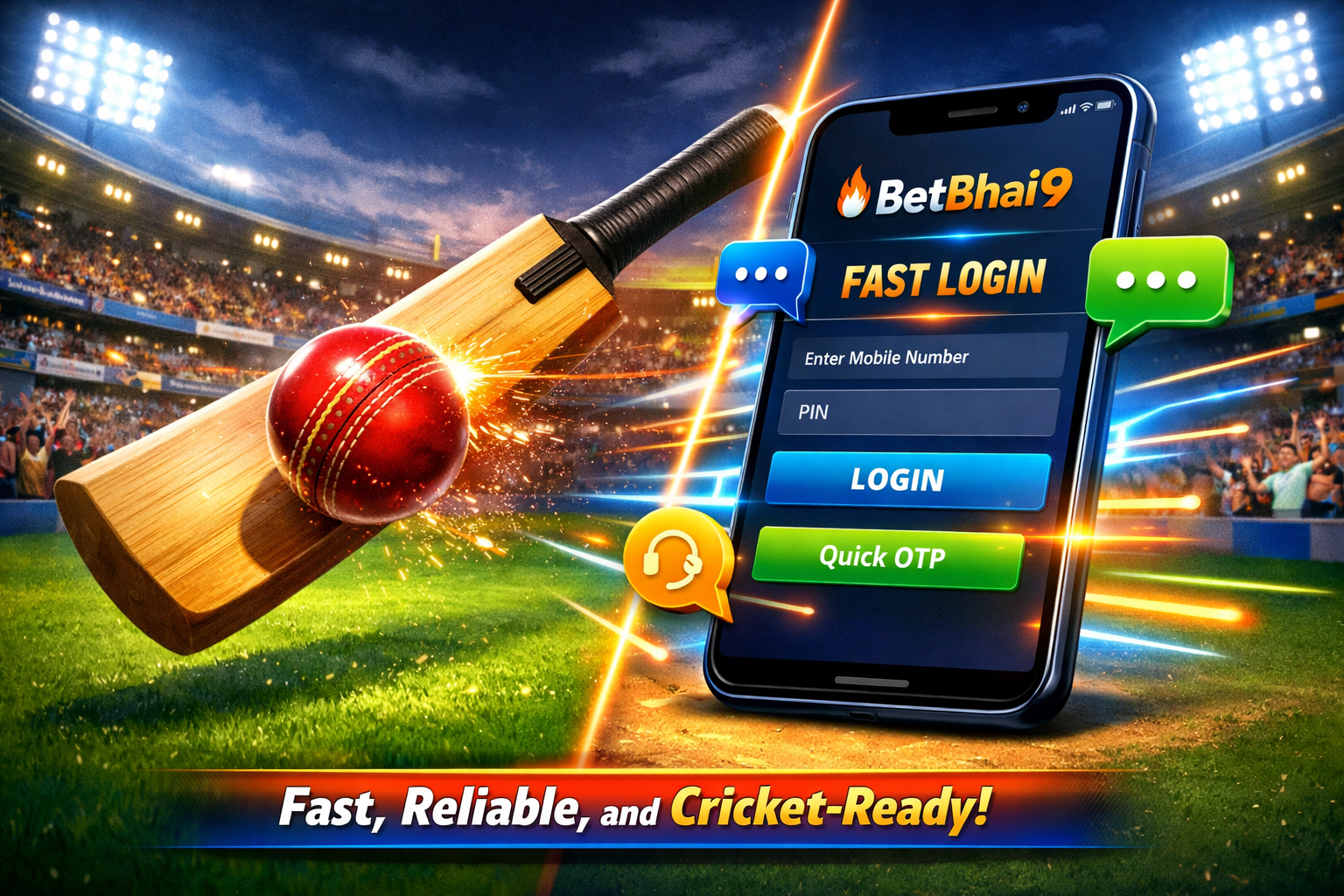 BetBhai9 for Cricket Fans Who Want Fast Login and Clear Support