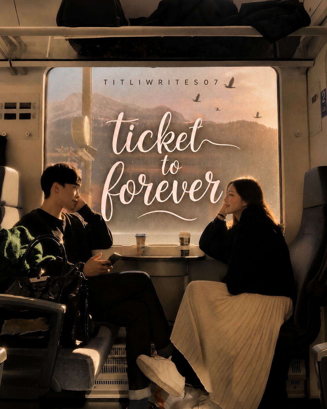 Ticket to forever