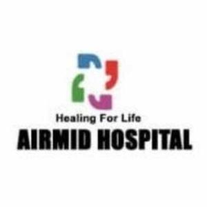 Airmid Hospital logo