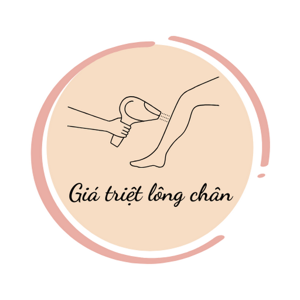 Triệt lông chân logo