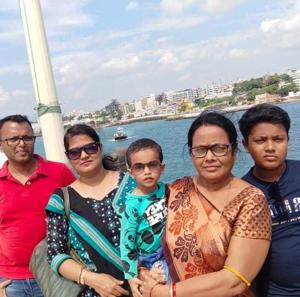 Lopamudra Pradhan logo