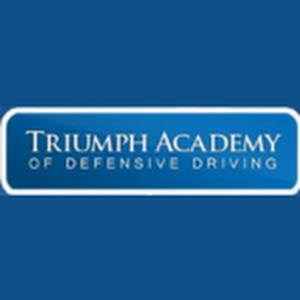 Triumph Academy of Defensive Driving logo